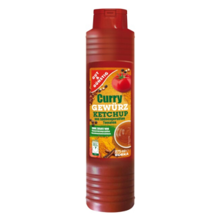 GG kořeněný Curry kečup 875ml IDDRZ76dff9e5-ddca-4744-bde4-d9462e029080