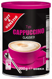 GG Sladké Cappuccino instatní nápoj 200g IDDRZb2b9c043-36e8-4a58-9686-4082573ce908