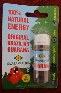 GUARANA 20 tablet ID494GRN