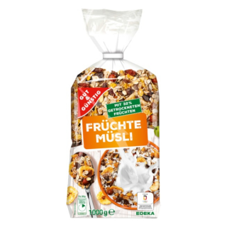 Gut  Günstig Ovocné müsli se 32% ovoce 1000 g IDDRZb9507a12-0c73-4d48-ba2c-86d70ee82d98