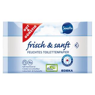 GUTGÜNSTIG Frisch  Sanft SENSITIV 2 x 70 ks IDDRZc1f15ee3-3f29-459f-bb1c-9190474ad4bf