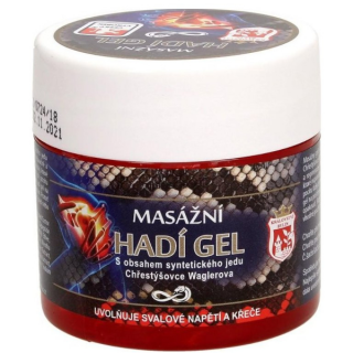 Hadí jed masážní gel 150ml IDDRZ5f14a5cd-5c23-45fc-8924-b43c38980495