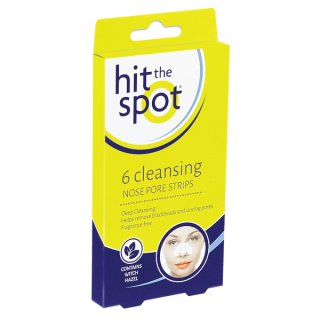 Hit the spot čistící proužky na nos 6ks IDDRZ12b7b714-2e6c-4983-8a0a-bf9553942aaf