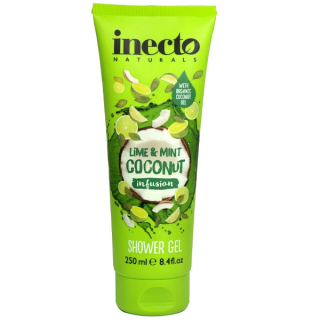 Inteco Naturals sprchový gel LimeMint Coconut Infusion 250ml IDDRZb6aadbd5-dbb8-42d0-97d8-23e6083c0509