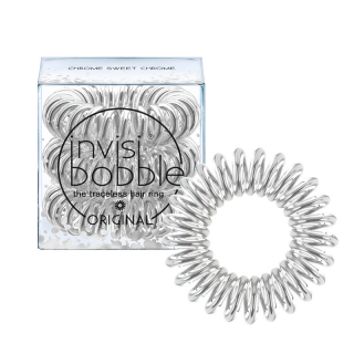 InvisiBobble Original sada gumiček do vlasů barva Chrome Sweet 3ks IDDRZ395d13e0-31f9-4797-b64f-00dc094d992f