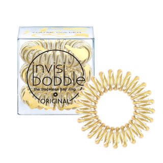 invisibobble Original Time To Shine You´re Golden gumičky do vlasů Time To Shine You´re Golden 3 ks IDDRZda666d3b-c381-403c-a0f7-26a60a854f48