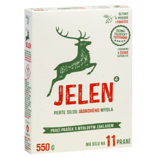 JELEN mýdlový prací prášek 550g 11PD IDDRZ503ac298-c233-4a10-9330-849aad66d408