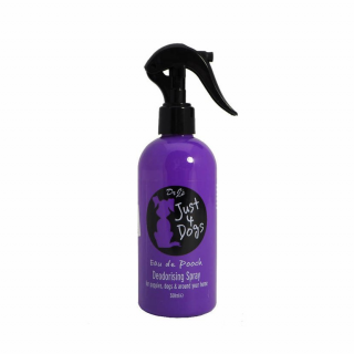 Just 4 dogs deodorizující sprej s vůní borůvky 300ml IDDRZ127d4c48-7beb-4800-a00d-38bae720208e