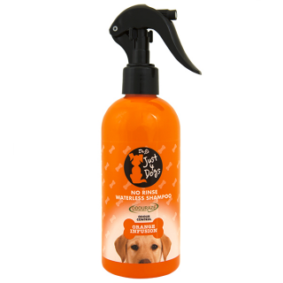 Just 4 dogs suchý šampon pro psy pomeranč 300ml IDDRZeadf2941-71df-4fb6-97f4-9cb285043a8a