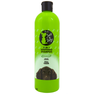 Just 4 dogs zklidňující šampon pro psy tea tree 500ml IDDRZ12794e3e-dd23-4746-b01b-b0ab7775087b