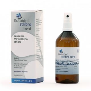 Koloidní stříbro, léčba akné 100ml. ID15GRG