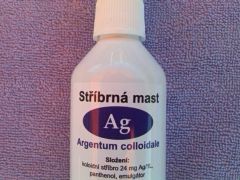 KOLOIDNÍ STŘÍBRO MAST 115ml. ID24KR