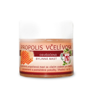 Království bylin osvědčená bylinná mast Propolis včelí vosk 150 ml IDDRZ996036f3-d39c-4a81-be05-19b7a06acb1e