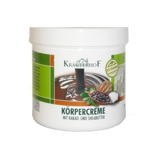 Krauterhof tělový krém s kakaem a Sheabutter 250ml IDDRZc549c7e0-0850-494d-b549-bcfa6a8f85d8