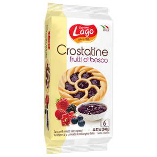 Lago Crostaline italské koláčky s náplní Frutti di bosco 6x40g IDDRZcd2a24f4-63bb-4831-9c2d-fa48c241f8e6