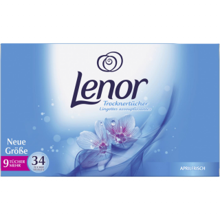 Lenor Jarní svěžest Ubrousky do sušičky 34ks IDDRZ8ed8063d-1259-42ec-8dc2-3fdfceaa34fc