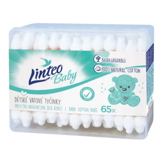 Linteo Baby dětské vatové tyčinky 65ks IDDRZca016d98-698d-4824-aef5-afa024055f85