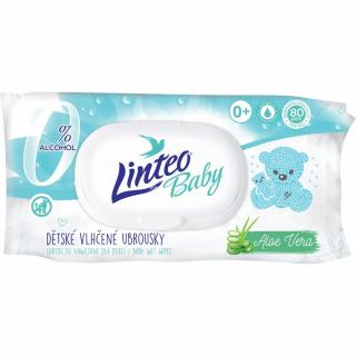 Linteo Baby vlhčené ubrousky Pure and Fresh Aloe Vera 80ks IDDRZb9405c95-2f4a-4bf1-8835-b4c64071d603