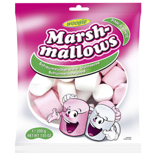 Marshmallows pink and white 200g IDDRZ26411317-4047-4461-b458-bb4d2d538262