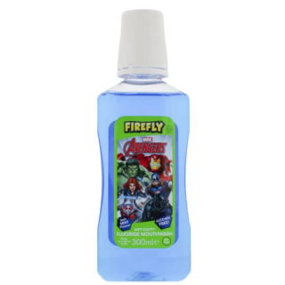 Marvel Avengers Mouthwash ústní voda s fluoridem pro děti 300 ml IDDRZbc11e116-ca9f-4aaf-8e1d-53fe52bafcc3