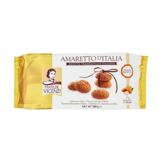 Matilde Vicenzi Amaretti jemné italské mandlové sušenky 175g IDDRZ9860a48e-d140-4d53-8079-712b154ea045