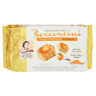 Matilde Vicenzi Bocconcini sušenky s meruňkou a vanilkou 100g IDDRZ4f10da21-2399-4063-8e71-4766a8f30681