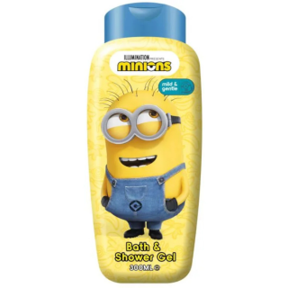 Minions Sprchový gel a pěna do koupele s třešňovou vůní 300ml IDDRZ7e9c6cf1-a8fd-4048-a667-fdcd86aef122