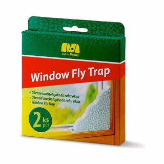 Moudrý Window Fly Trap Okenní mucholapka do rohu okna 2 ks IDDRZ574f46e9-9d75-43b5-ba1e-61c7d0bfb4c2