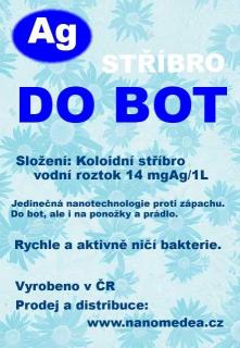 NANO STŘÍBRO do bot! - 100ml. ID526JA