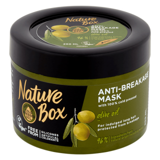 Nature Box obnovující maska ​​na vlasy s olivoým olejem 200ml IDDRZ26f62b17-011b-4129-8be7-f65711a802f6