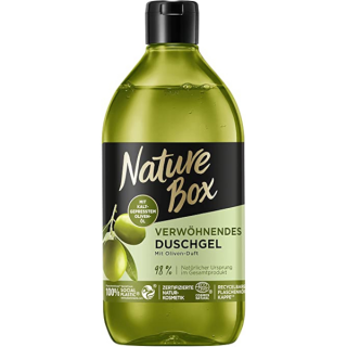 Nature Box sprchový gel s olivovým olejem lisovaným za studena 250ml IDDRZ3739eedf-6c79-4b89-9ba5-86d8a5984a0b