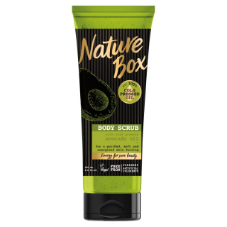 Nature Box tělový peeling s avokádovým olejem 200ml IDDRZf81a2601-6f54-4d1e-a95b-3e203c039a3e