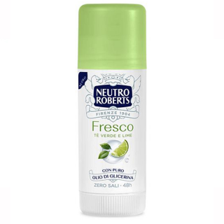 Neutro Roberts deo stick s vůní zeleného čaje a limety pro muže i ženy 40ml IDDRZc000a45f-b397-482f-8c4d-8c1e6d724072