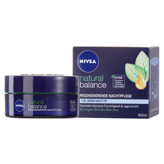 Nivea noční krém natural balance BIO, 50ml IDDRZ75aa9ae2-78ef-42fc-aa38-c0e4846270a7