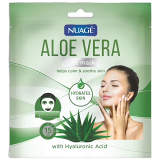 Nuage Hydratační plátýnková maska na obličej s Aloe Vera 1ks IDDRZeba062c7-4e28-4d4a-9cc1-3bedcaa29d79