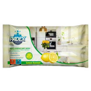 Padex Univerzální čistící ubrousky Lemon 80ks IDDRZ61c66aaf-14b7-4b4b-a027-5a4f287900d6