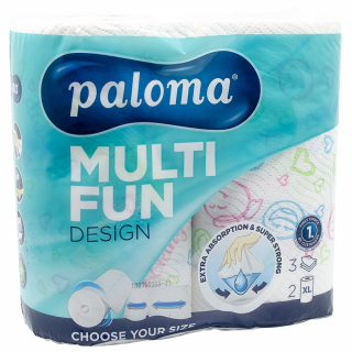 Paloma Multi Fun extra savé utěrky 3vr 2 role IDDRZ8bde70a1-244f-49d3-85cd-6798bc17d7fd