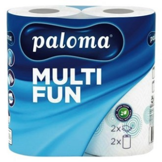 Paloma Multi Fun kuchyňské utěrky 2 vrstvy 50 útržku 2 ks IDDRZ49363847-ada3-4eb1-a679-9c2f2693a2d3