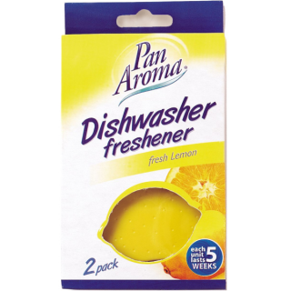 Pan Aroma Dishwasher Freshener Fresh Lemon vůně do myčky 2 ks IDDRZ38405960-8ff9-4872-8350-04b97ebc7af0