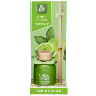 PanAroma Bytový difuzér Lime  Ginger 50ml IDDRZ1843c6fd-c82d-4bcb-b640-4035361e49bd