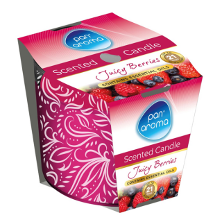 PanAroma dekorativní vonná svíčka Juicy Berries 85g IDDRZ514d43a1-d072-43dd-b091-a3f923f56629