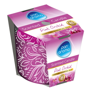 PanAroma dekorativní vonná svíčka Pink Orchid 85g IDDRZ130eb479-3904-4269-9869-a61609113f65