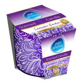 PanAroma dekorativní vonná svíčka Sooth Lavender 85g IDDRZ2a9c0dbf-c1cc-4887-9c15-01442e27bf90