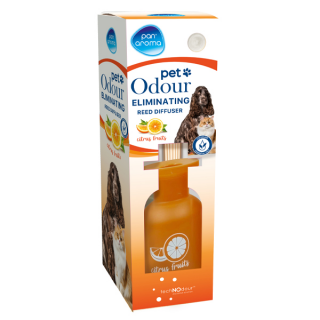 PanAroma difuzér neutralizující pachy Pet Odour Citrrus 50ml IDDRZ4ac9f10a-8e52-4daa-bf3a-330f43f0fe06