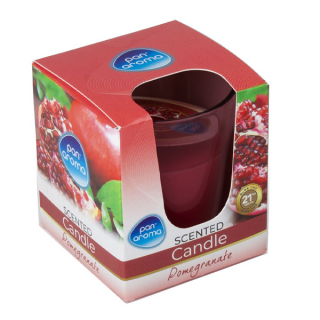 PanAroma vonná svíčka Pomegranate 85g IDDRZ12bd093c-4454-45c5-a427-1a9be0144b72