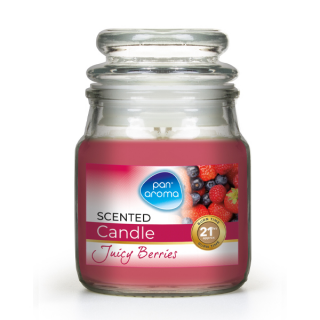 PanAroma vonná svíčka ve skleněné dóze Juicy Berries 85g IDDRZd65894e3-bd49-4bce-8cff-d54ce4d361af