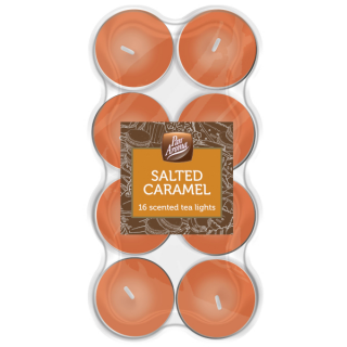 PanAroma Vonné čajové svíčky Salted Caramel 16ks IDDRZ9efcae40-3a5a-49b6-8d58-520a276724e3