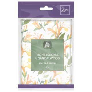 PanAroma vonný sáček Honeysuckle  Sandalwood do šatníku, botníku nebo vozidla 2ks IDDRZ995d1c8e-9fbd-4a99-ae23-e4cef33d5082