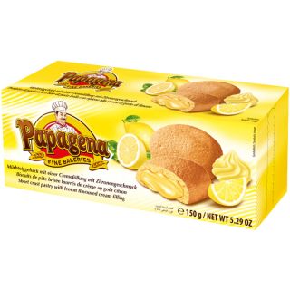 Papagena Sušenky plněné citronovým krémem 150g IDDRZb7973372-17b8-4675-ba24-2ec57442020a