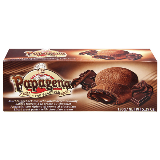 Papagena sušenky plněné kakaovým krémem 150g IDDRZ06807688-9669-4ed6-86d6-1ff3c8454ee4